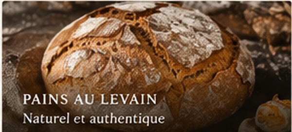 Pains au levain naturel